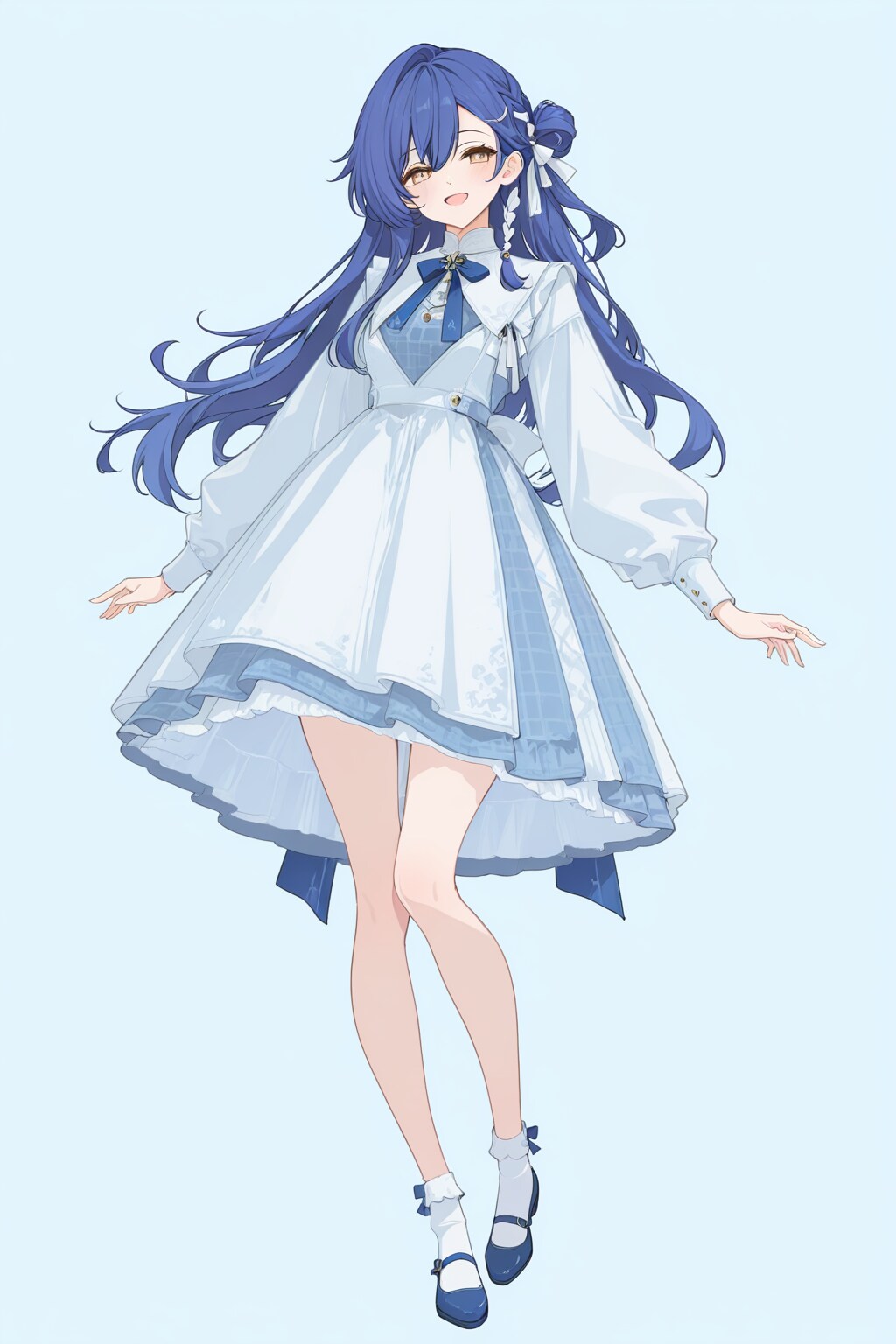 女の子