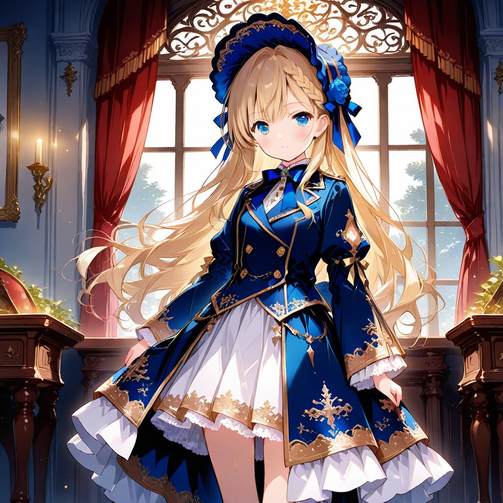 貴族風セーラー服