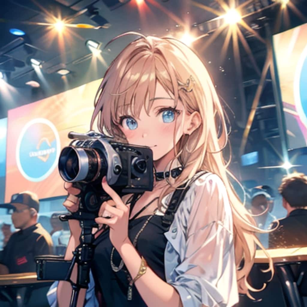 ライブ中継-凄腕カメラマン-