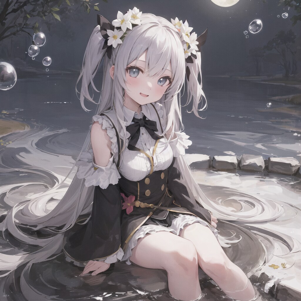 少女のいる世界