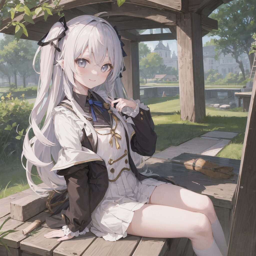 少女のいる世界