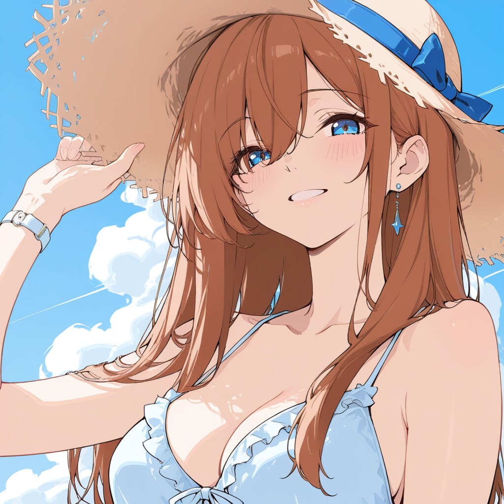 理想夏コーデ女子　2026/7/18