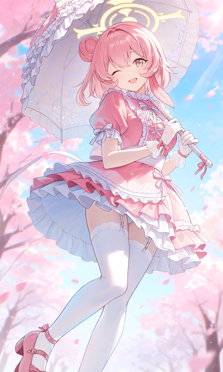 ロリータなセリナ | の人気AIイラスト・グラビア