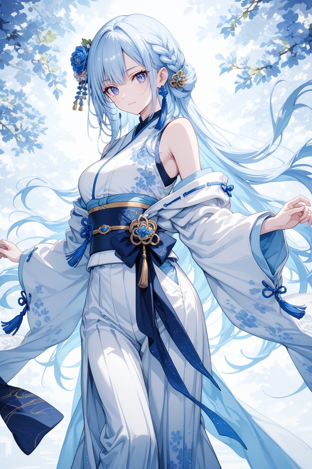 蒼花の舞
