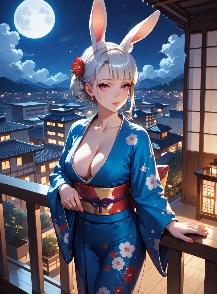 中秋の名月