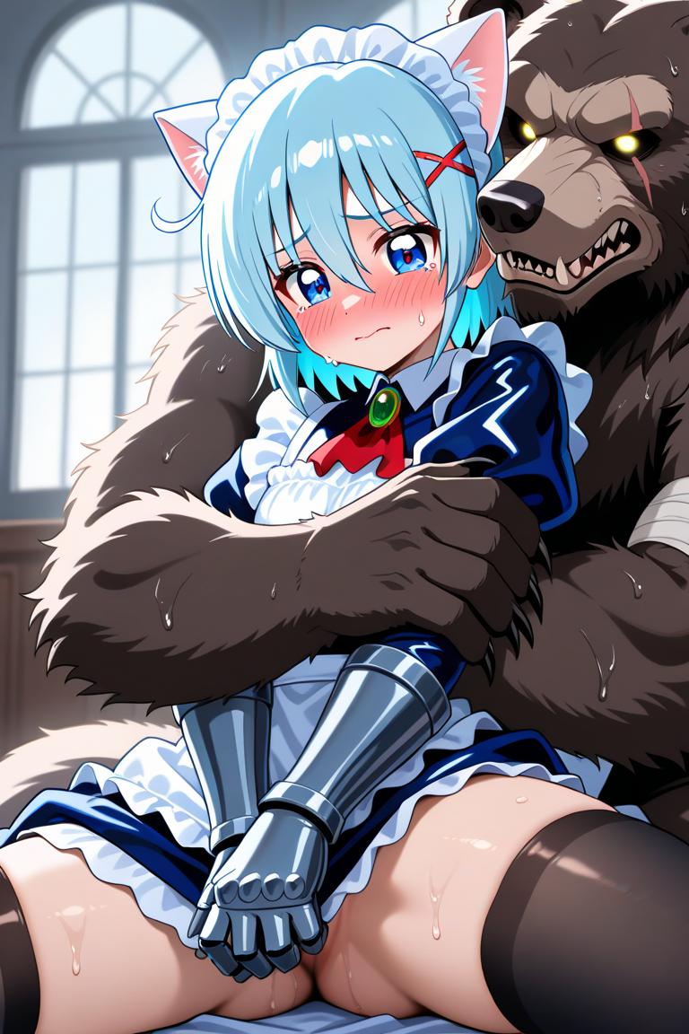 ハヤテのごとく　綾崎ハヤテ　クマ