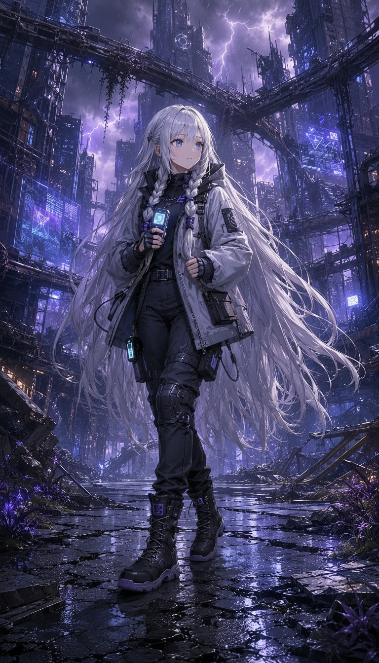 Lumi, leader of the Beta Group | の人気AIイラスト・グラビア