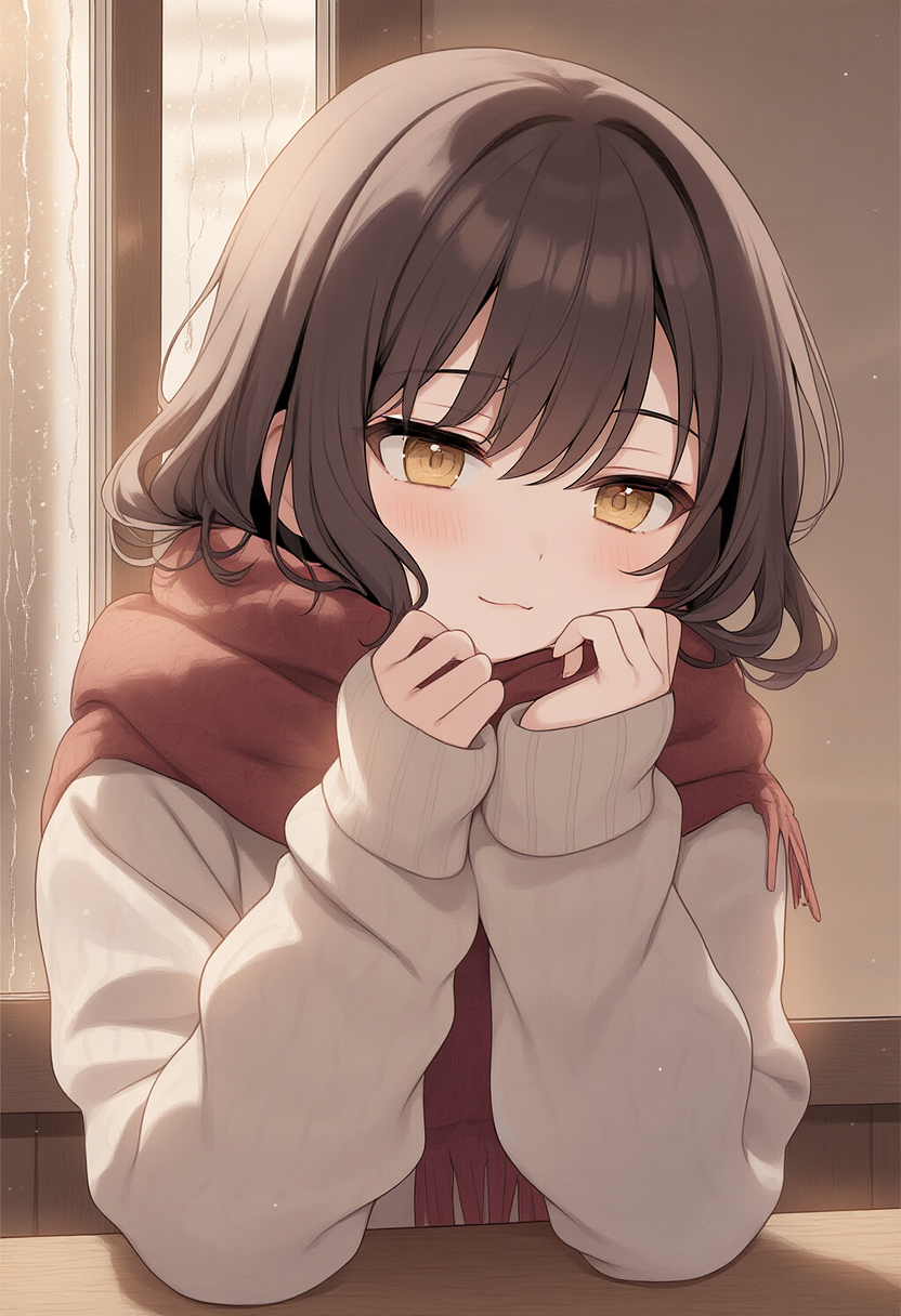 雨宿り