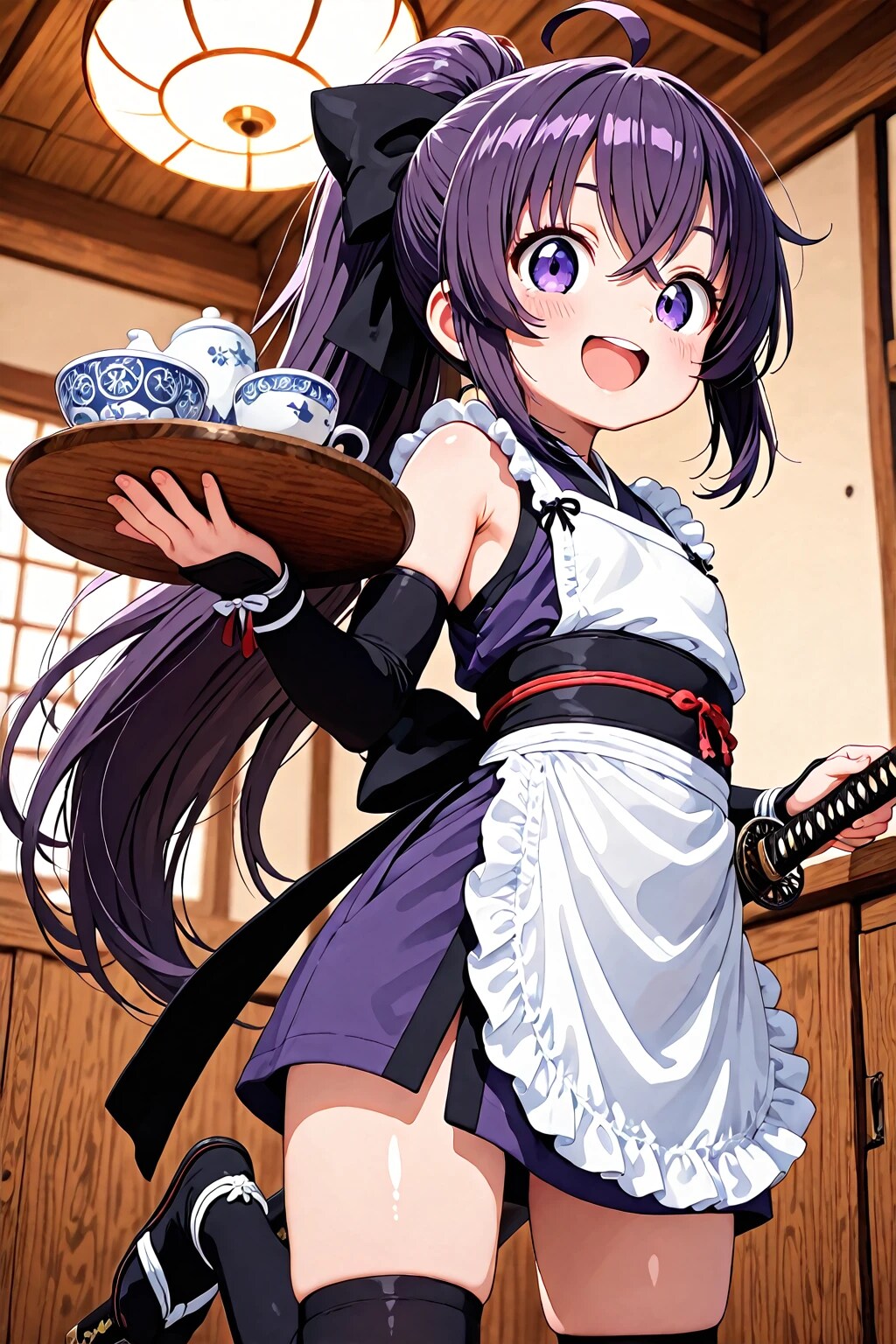 くノ一茶屋の店員さん