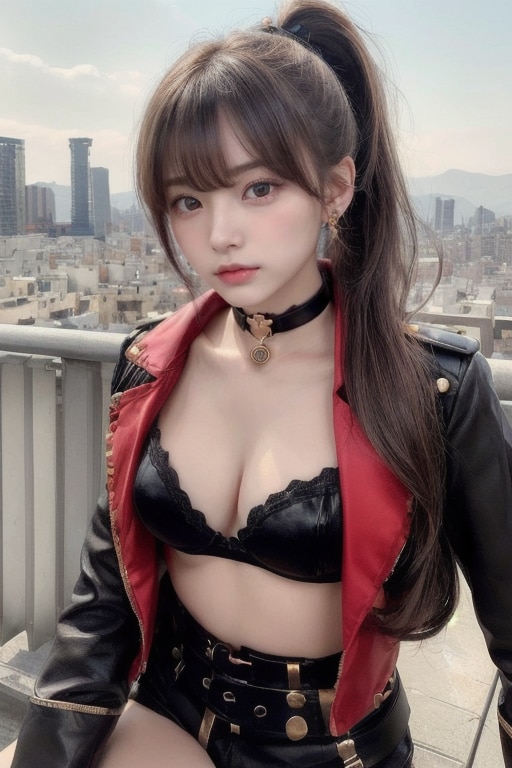 屋上大好きなLODYちゃん