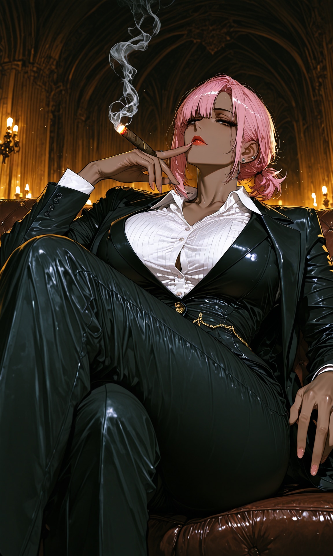 口数より着火 | の人気AIイラスト・グラビア