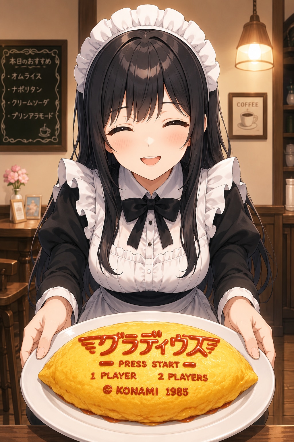 きょうのオムライス