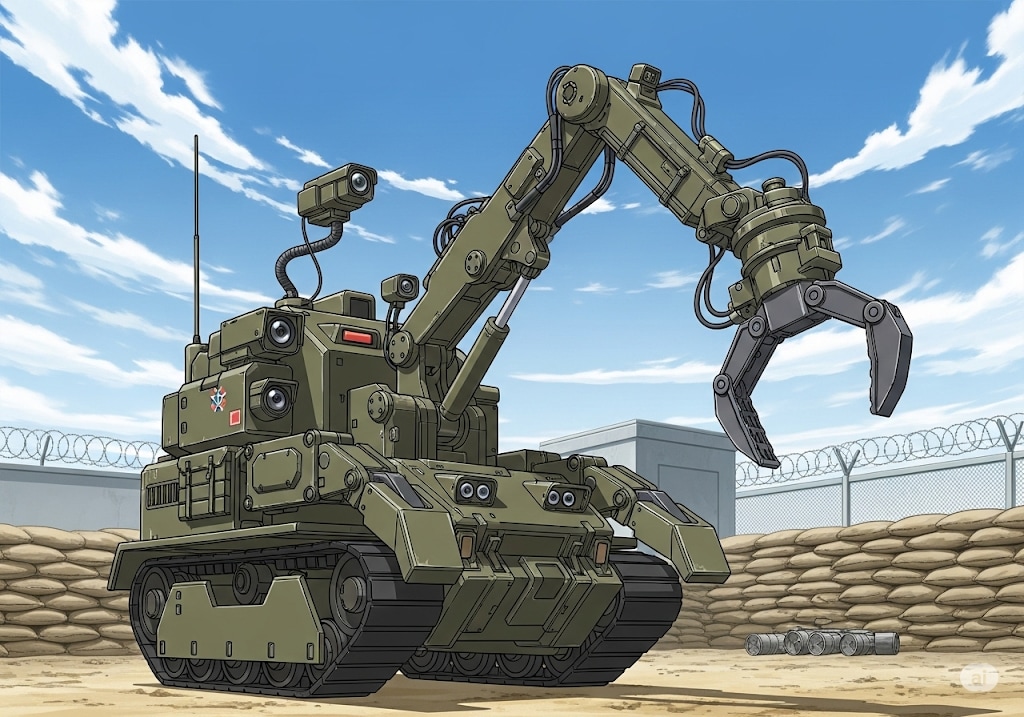 【爆対少女】爆弾処理中