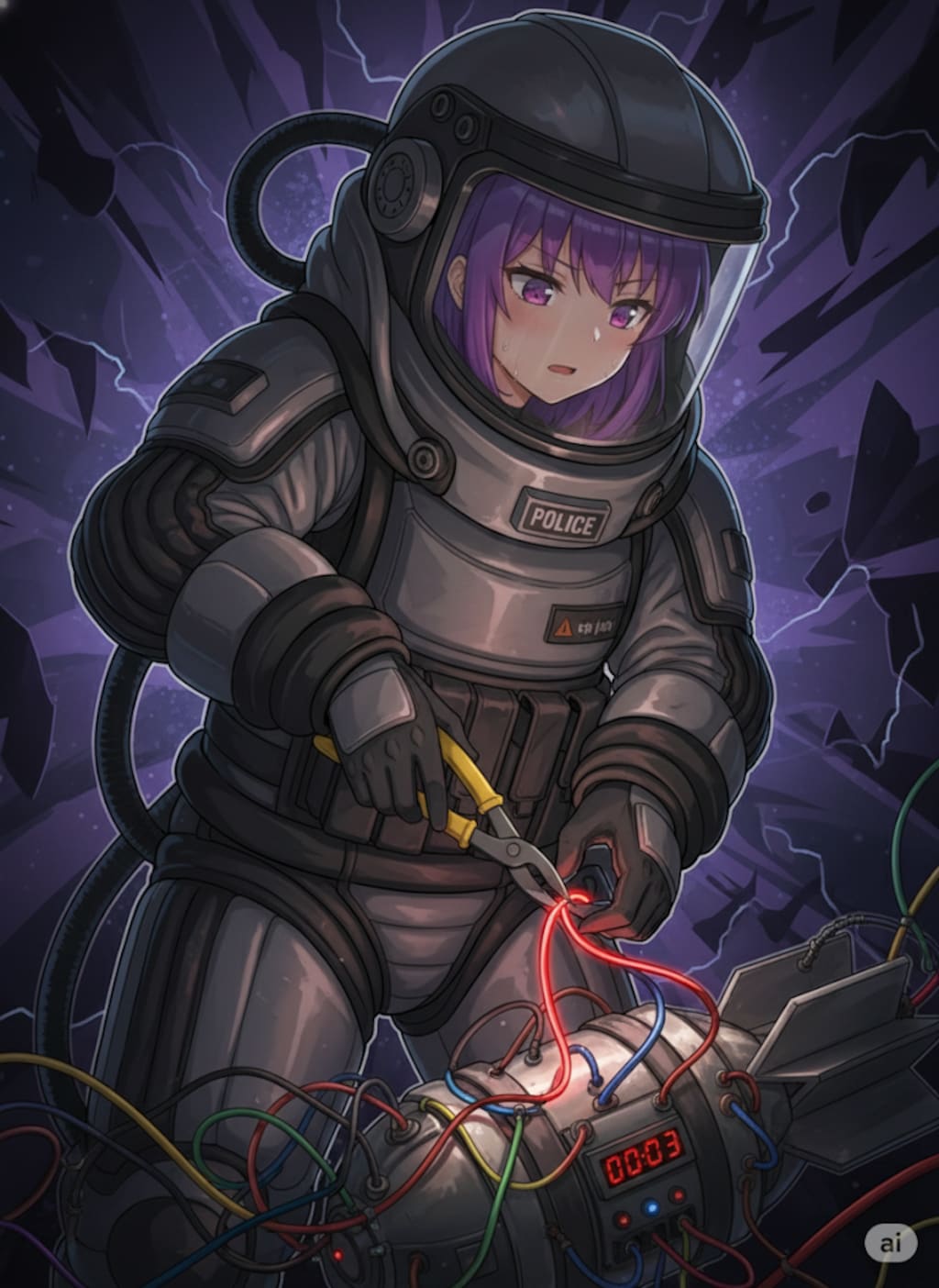 【爆対少女】爆弾処理中