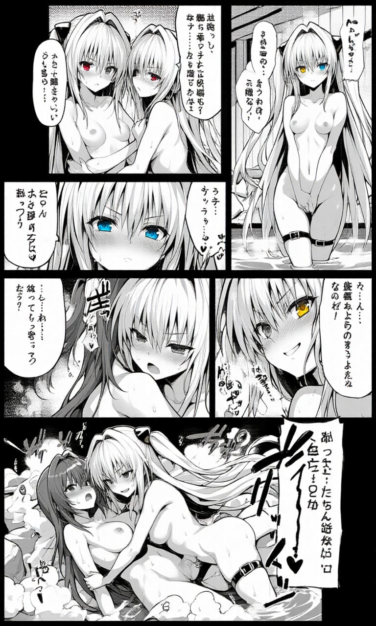 トラブルダークネス　エロ漫画