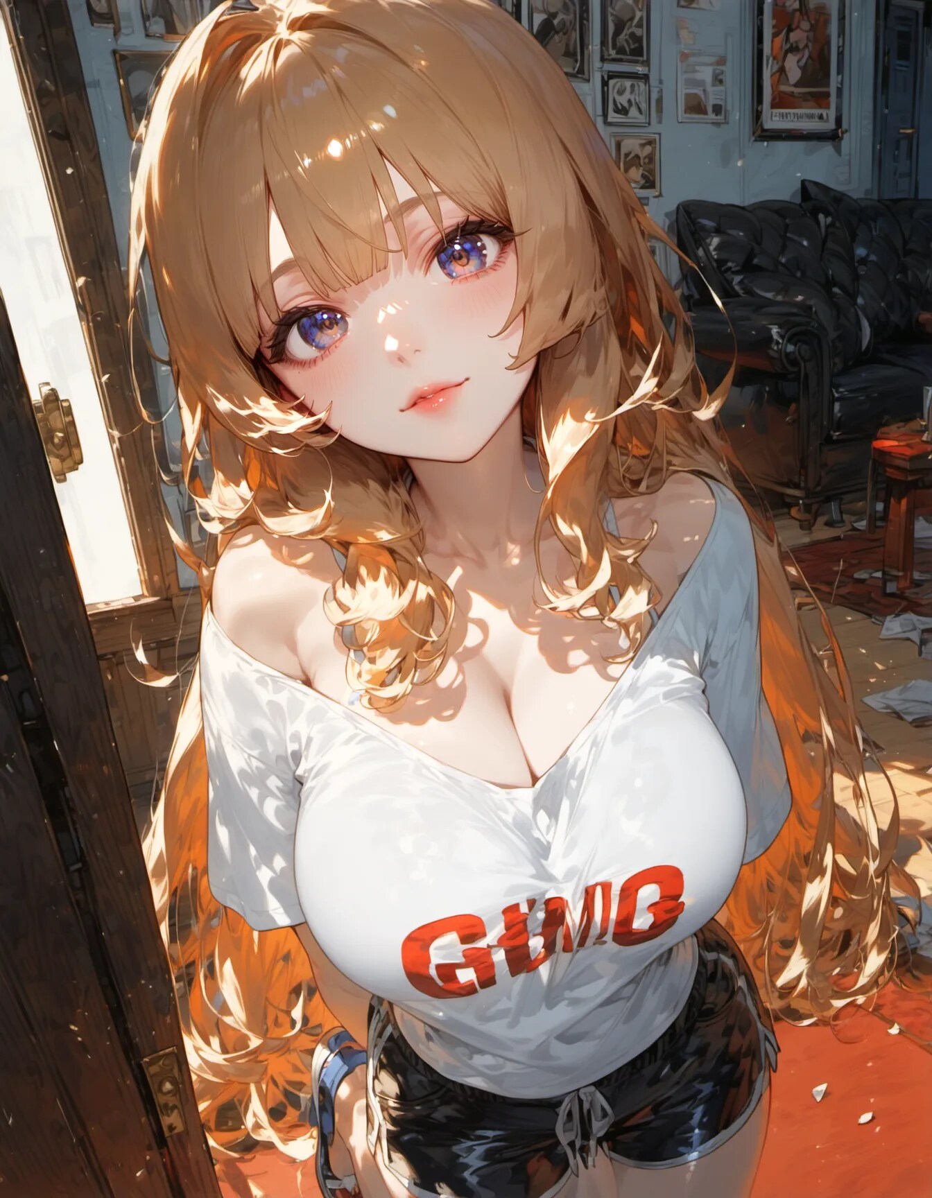 Golden Hour Gamer Girl | の人気AIイラスト・グラビア