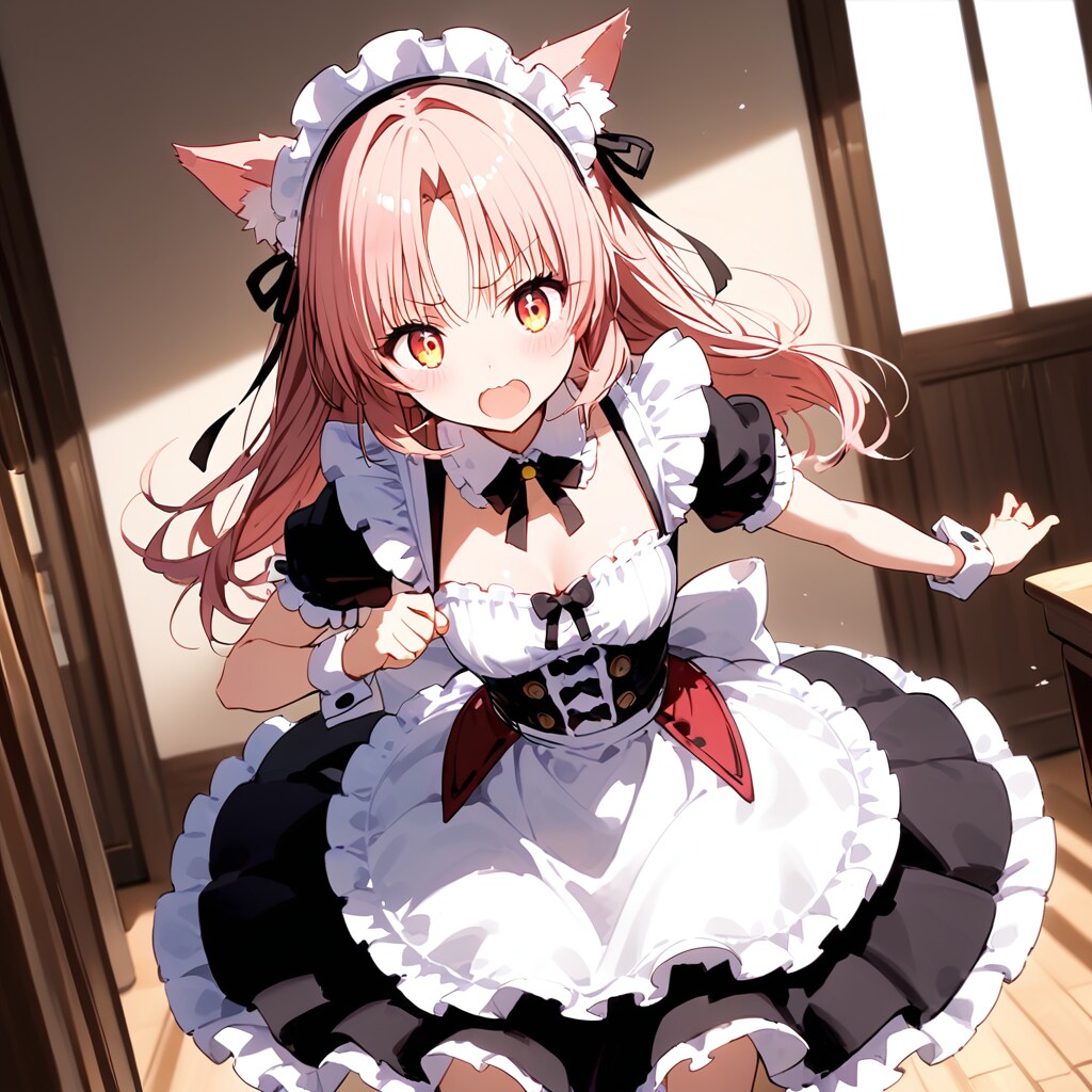 ドジっ子メイド