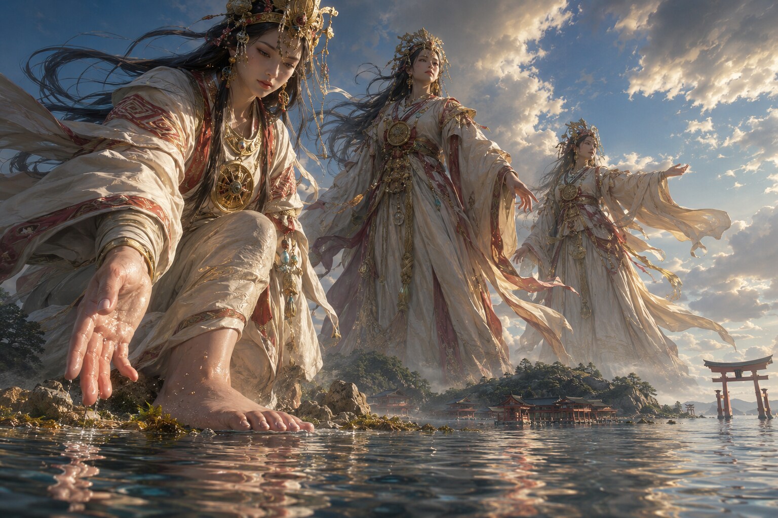 【女神図鑑：宗像三女神―日本神話】