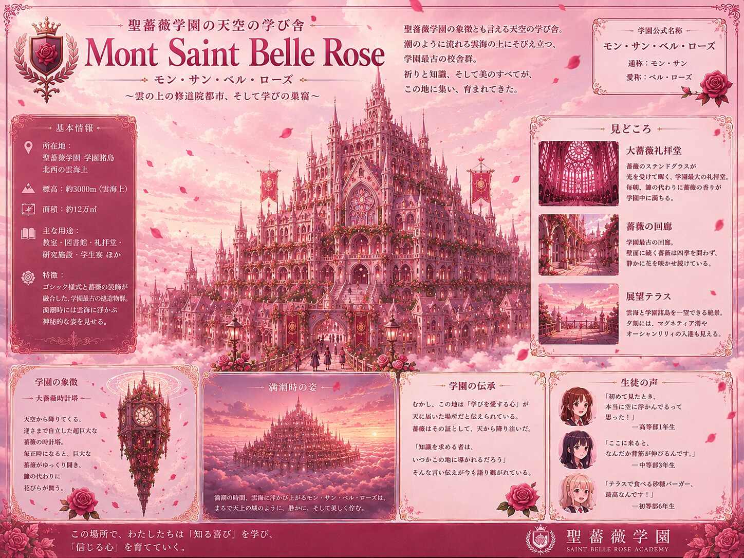 聖薔薇学園編〜モン・サン・ベル・ローズ〜