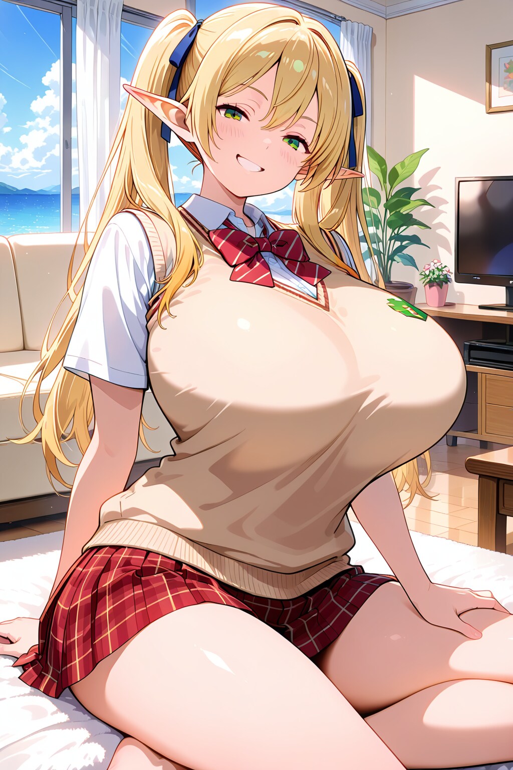 制服 | の人気AIイラスト・グラビア