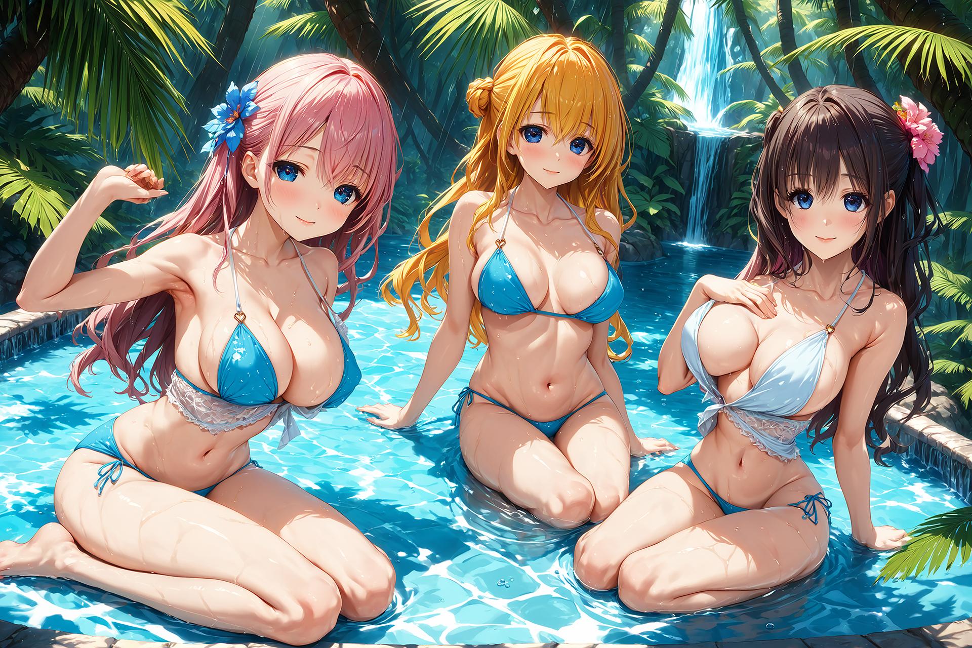 水着ガール138