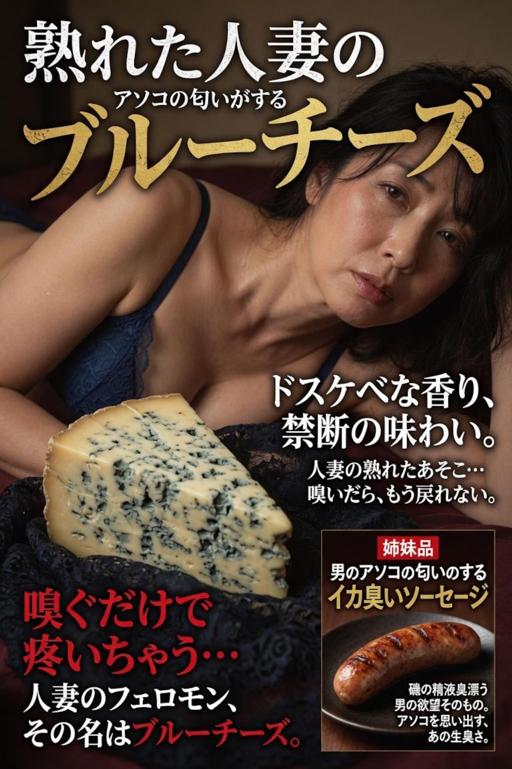 ドスケベなチーズ②