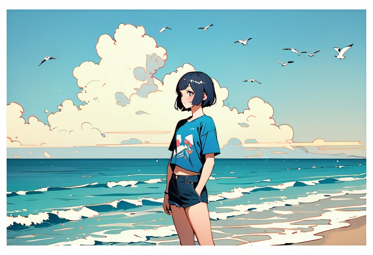 早朝の散歩