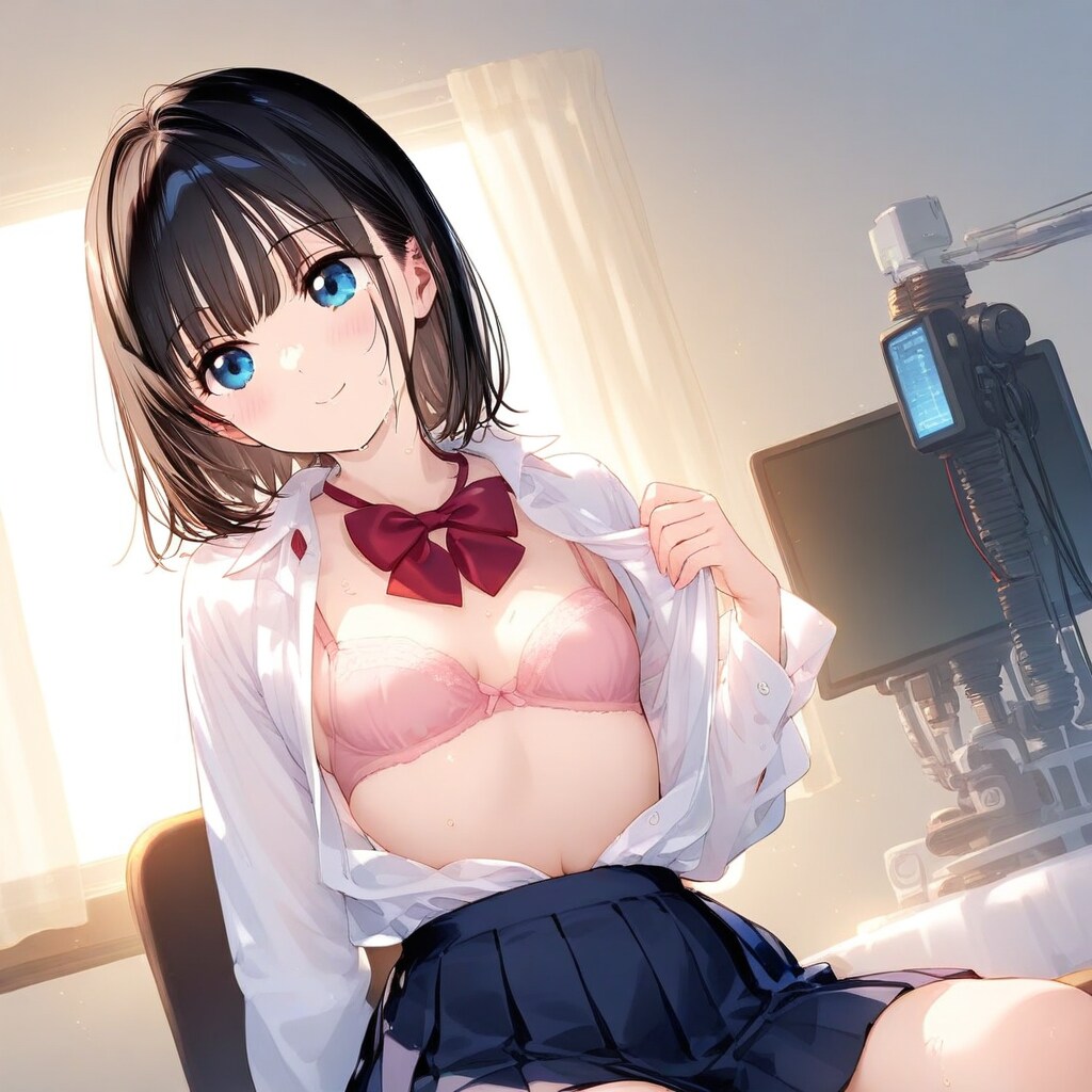 検査中