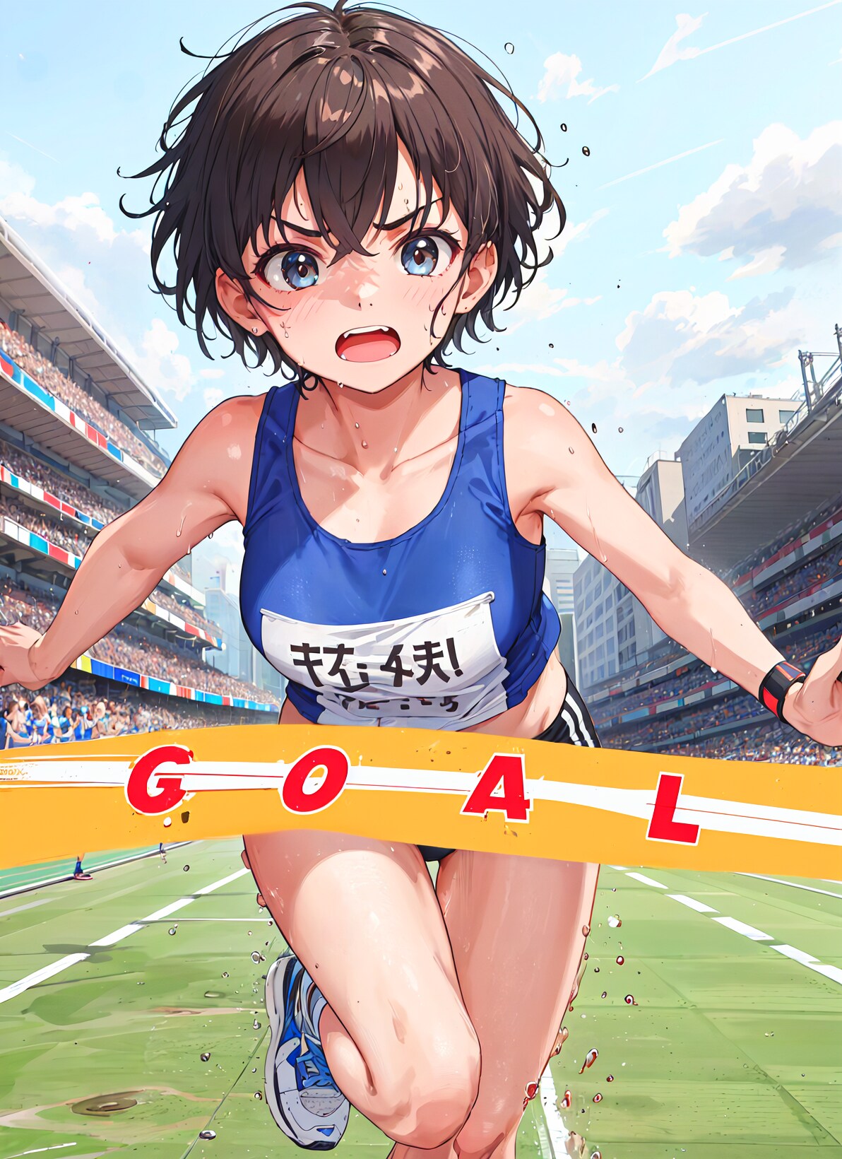 ラストスパート！