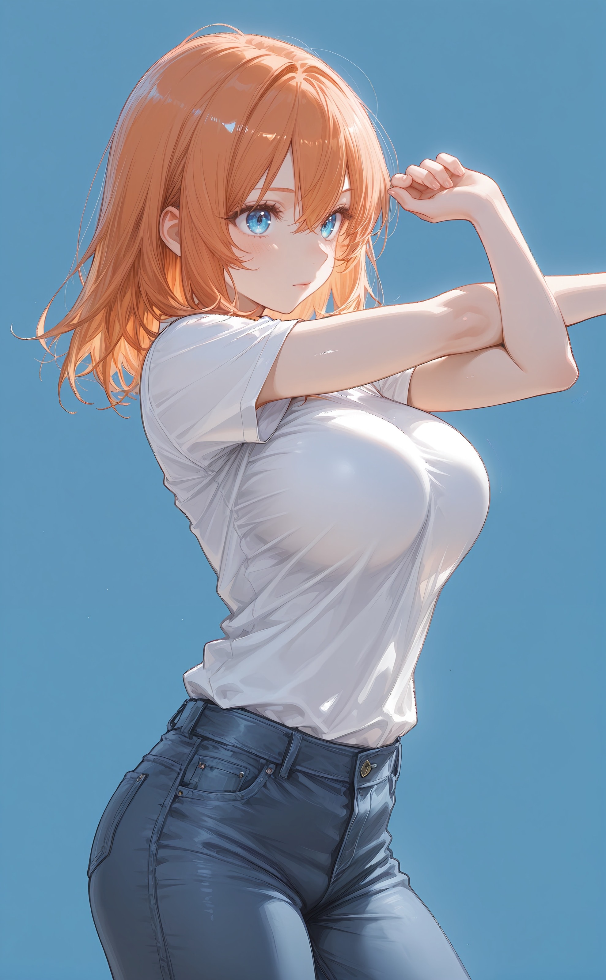 今日も元気にいきますっ | の人気AIイラスト・グラビア