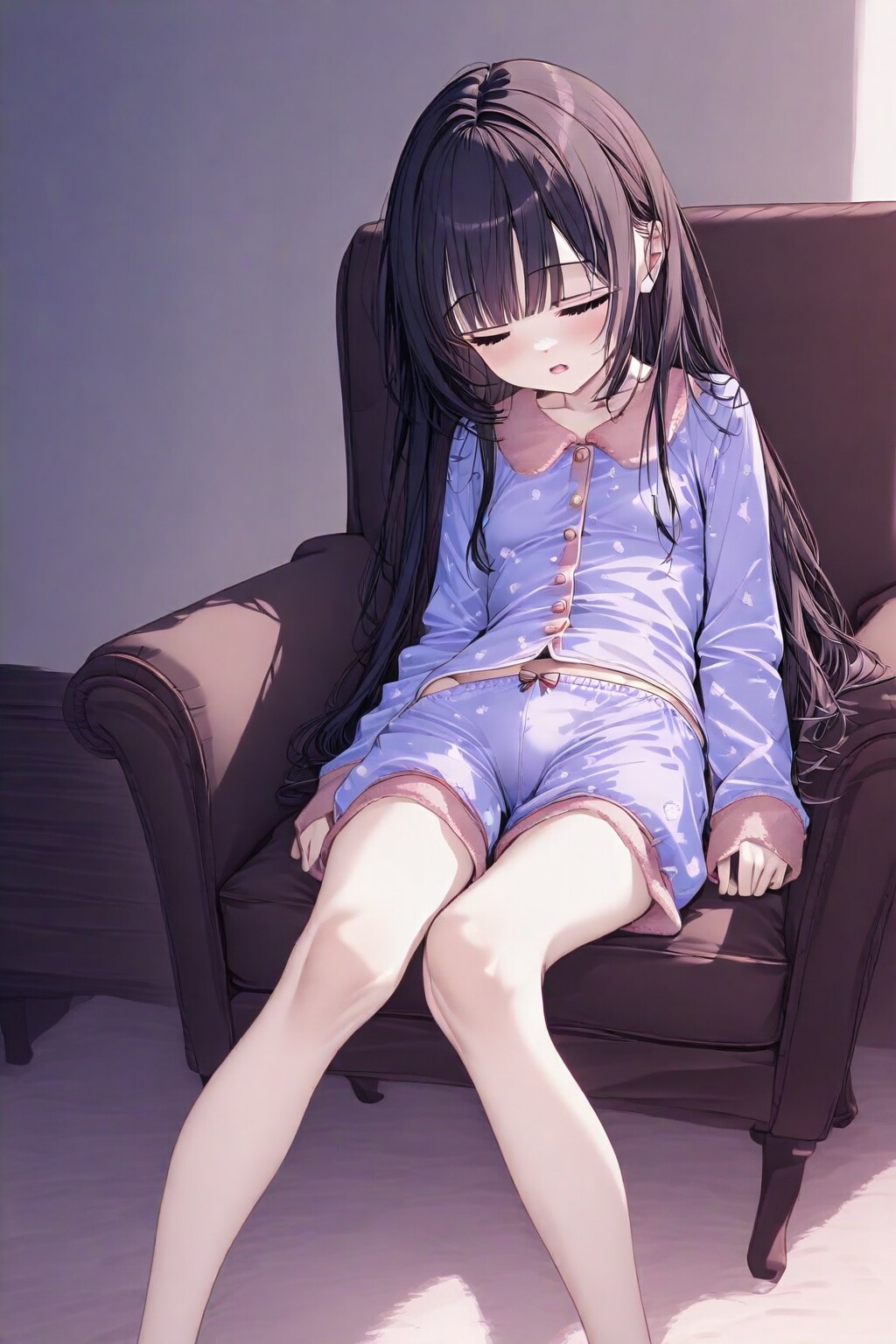 起きてきたけど居眠り