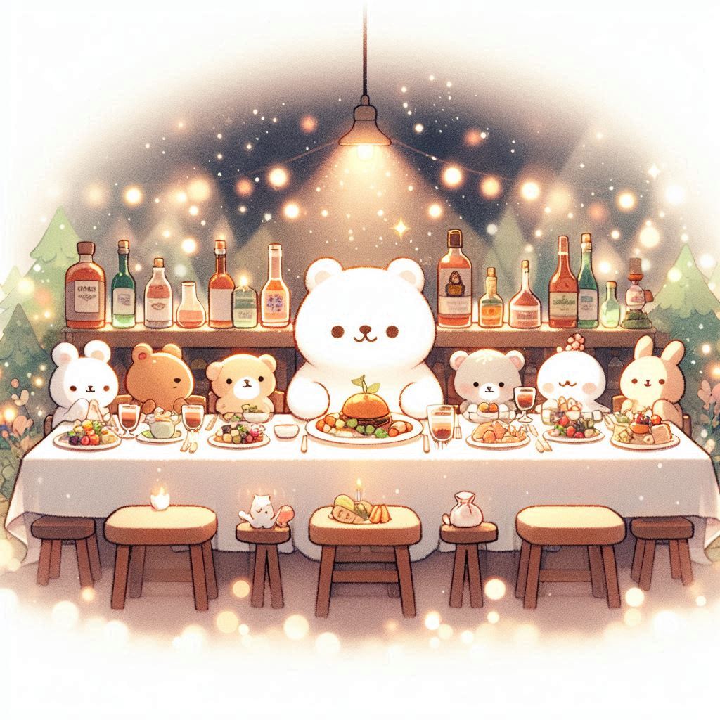 シェフシロクマさん