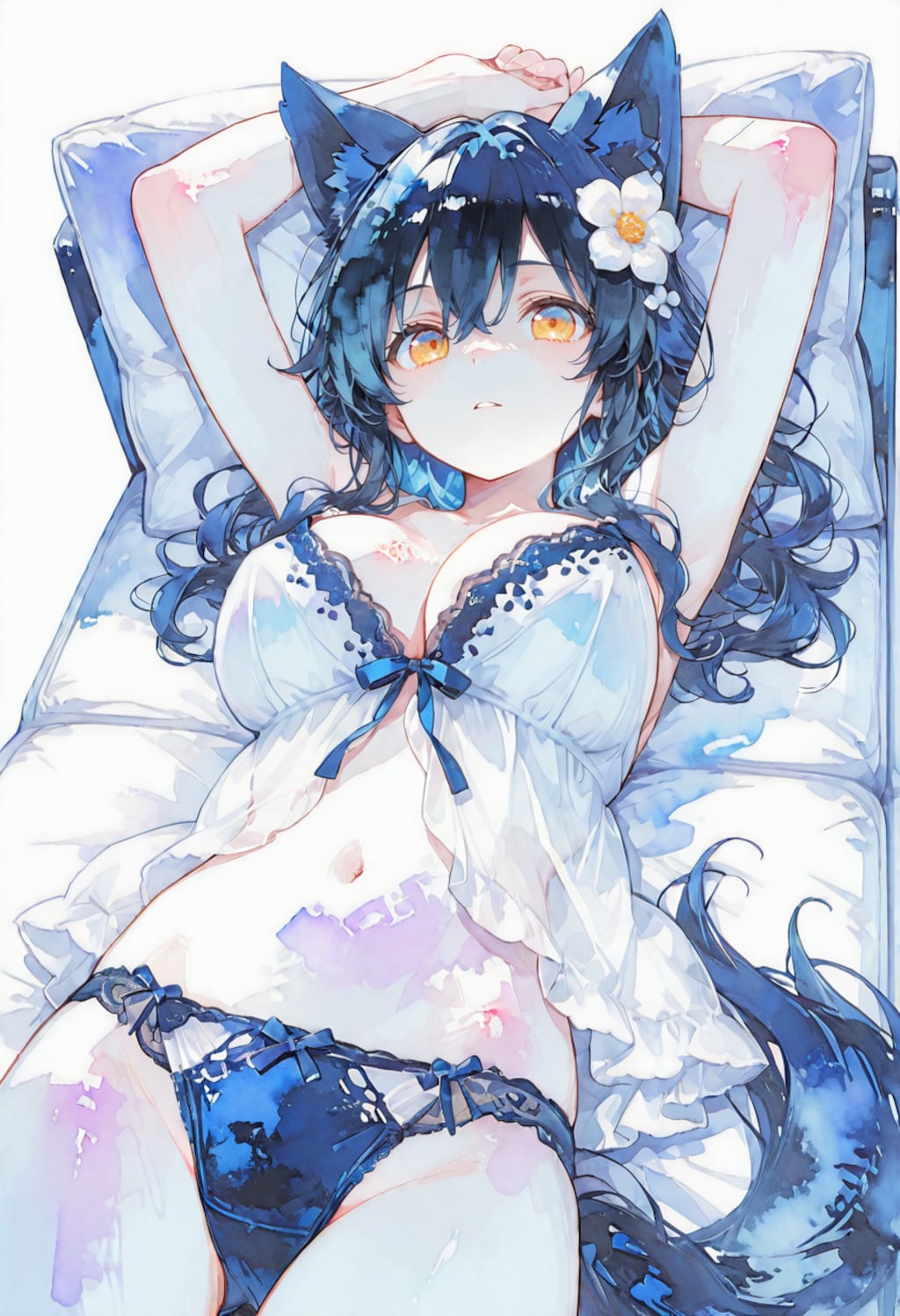 ランジェリーガール