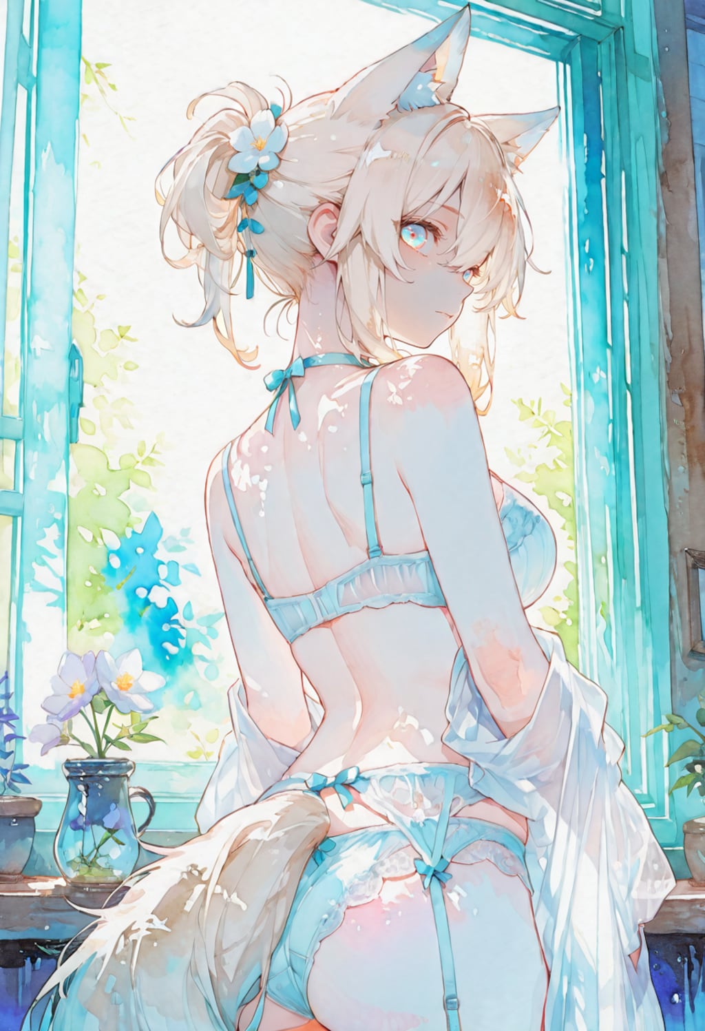 ランジェリーガール