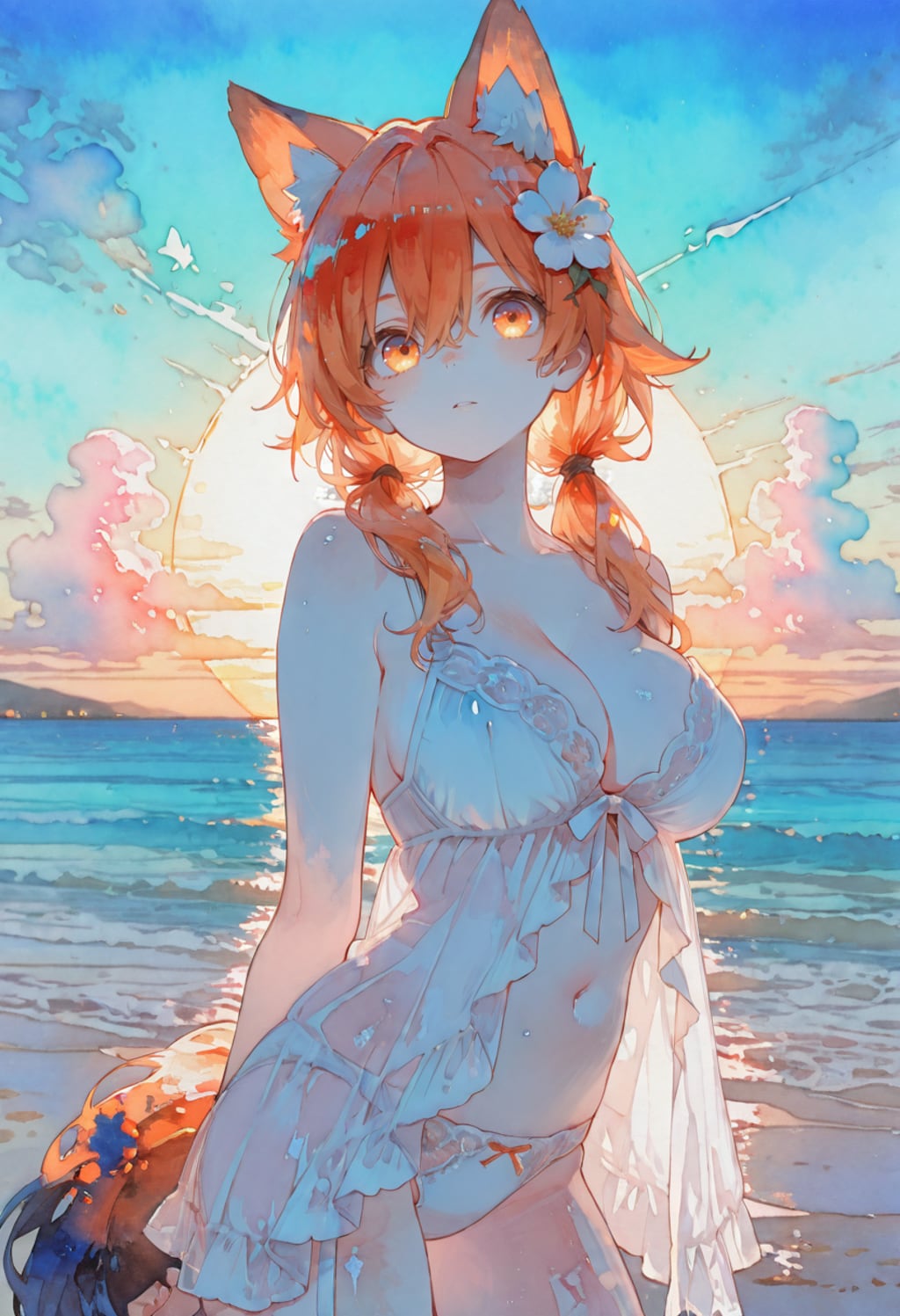 ランジェリーガール