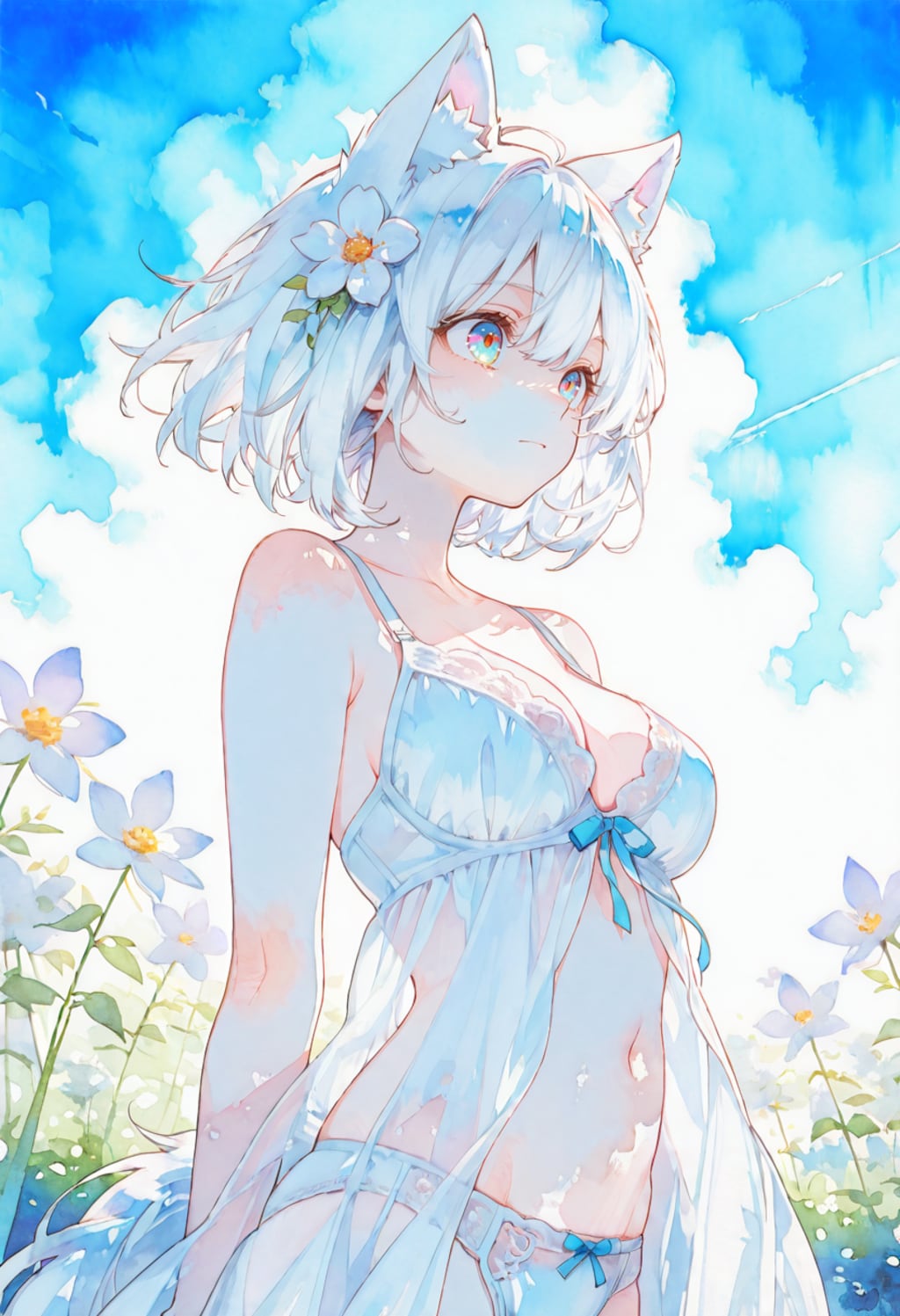 ランジェリーガール