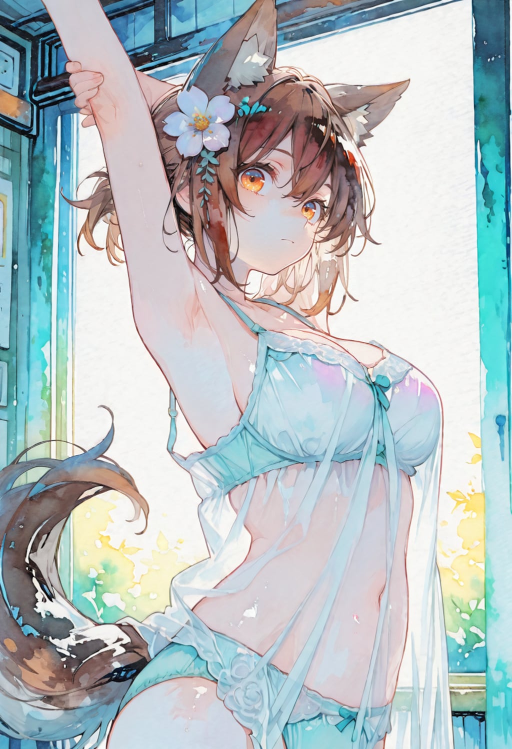 ランジェリーガール