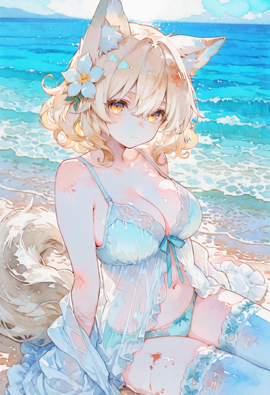 ランジェリーガール