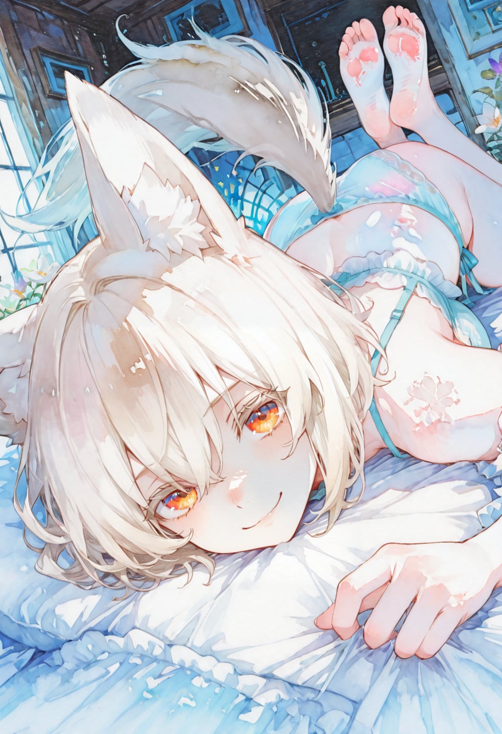 ランジェリーガール