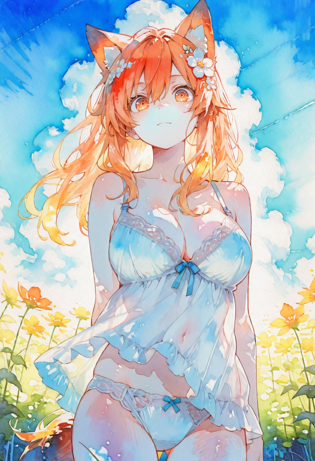ランジェリーガール