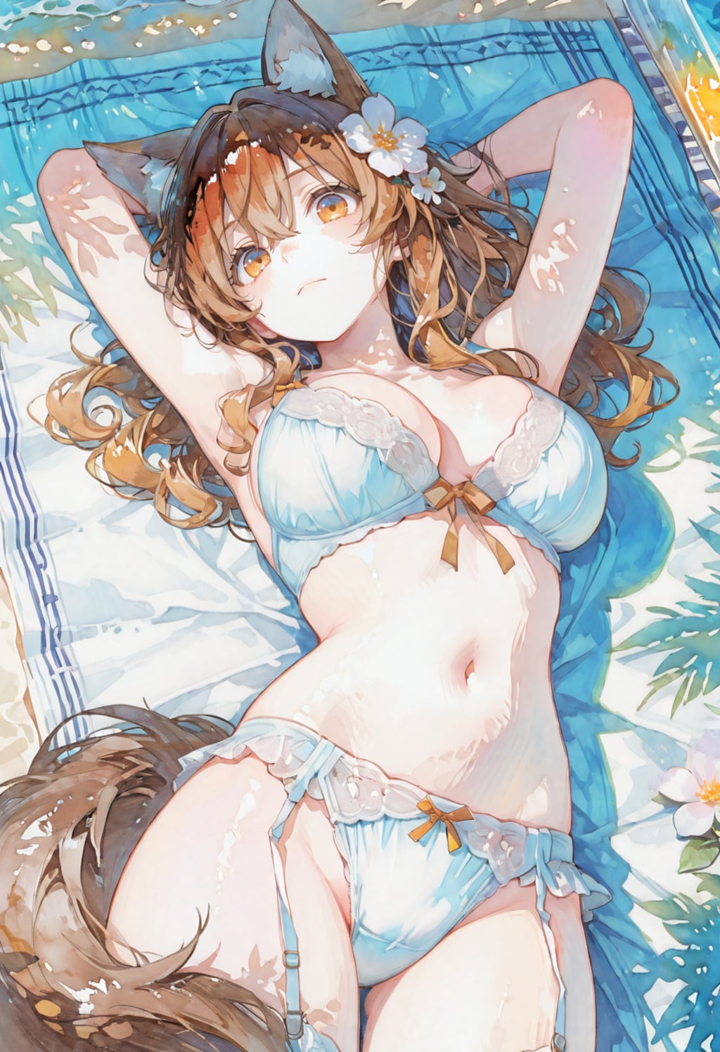 ランジェリーガール