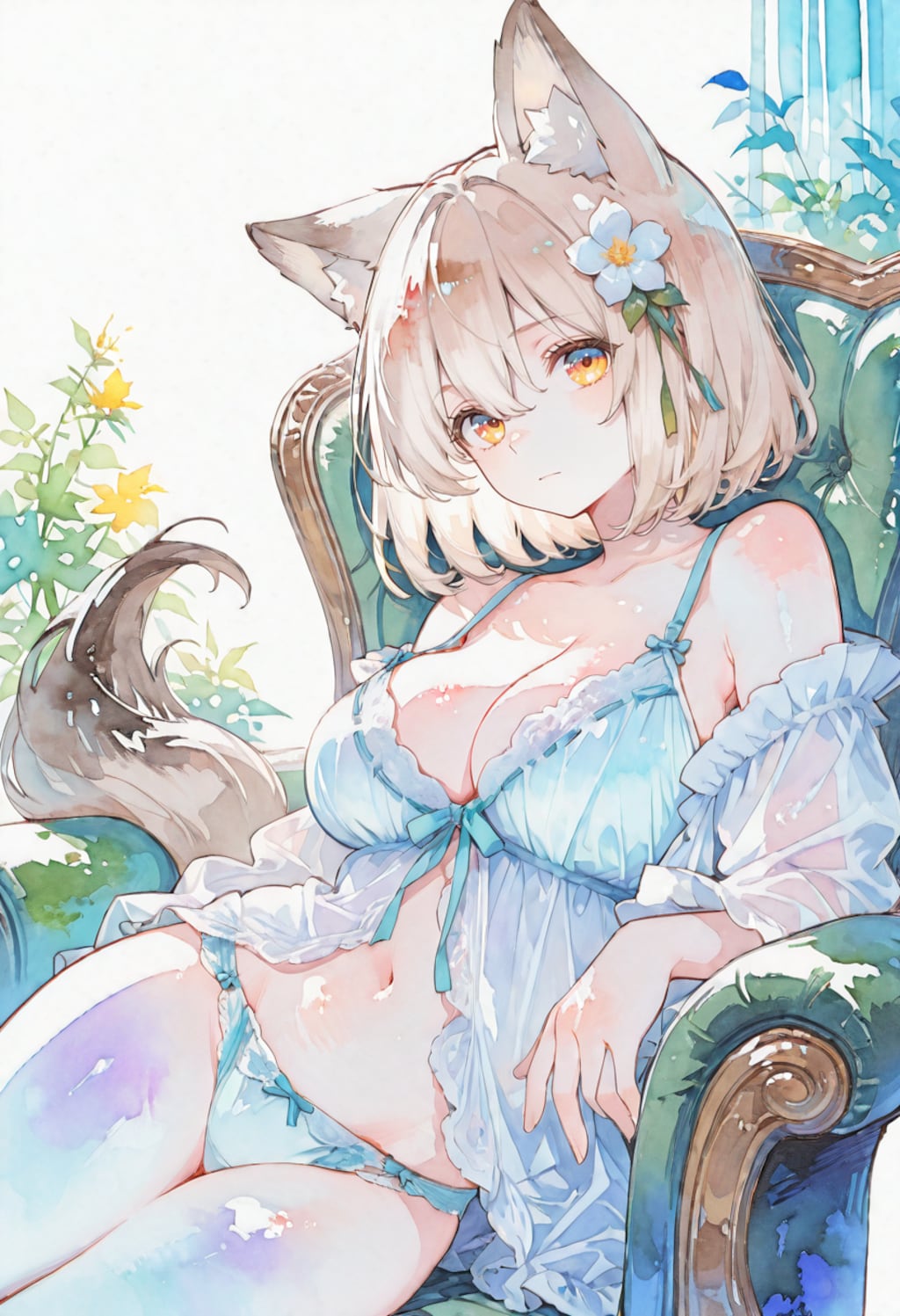 ランジェリーガール