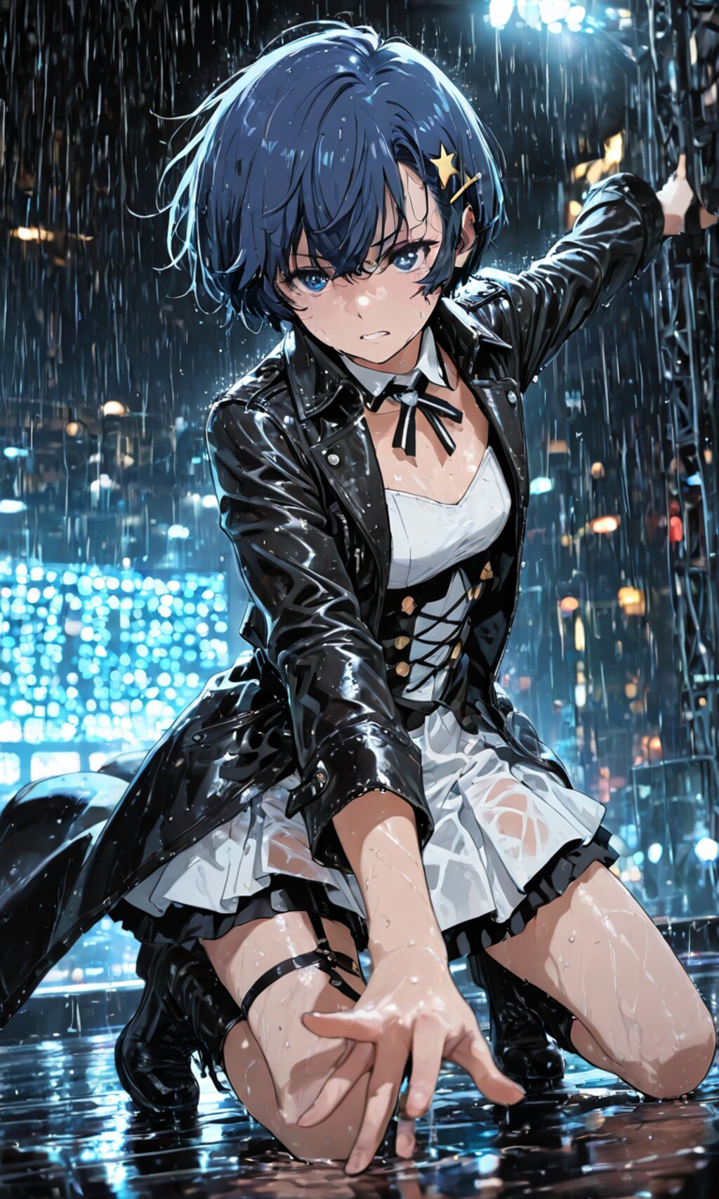 ゲリラ豪雨だ柑菜ちゃん