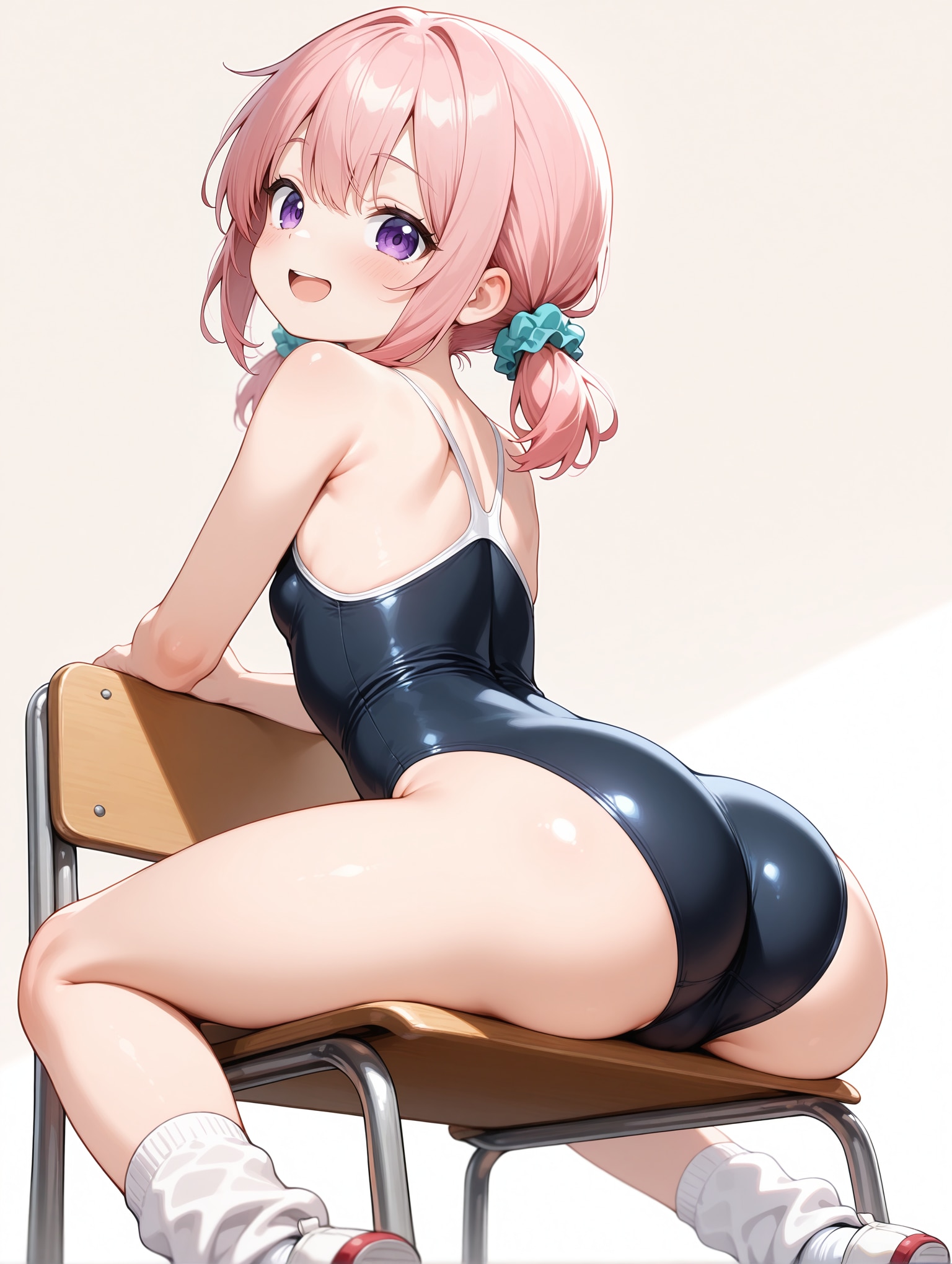 スク水おちり