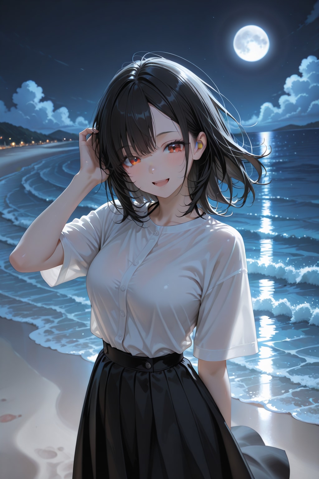 アシメちゃんのコーデないと🌟✨２８３ | の人気AIイラスト・グラビア