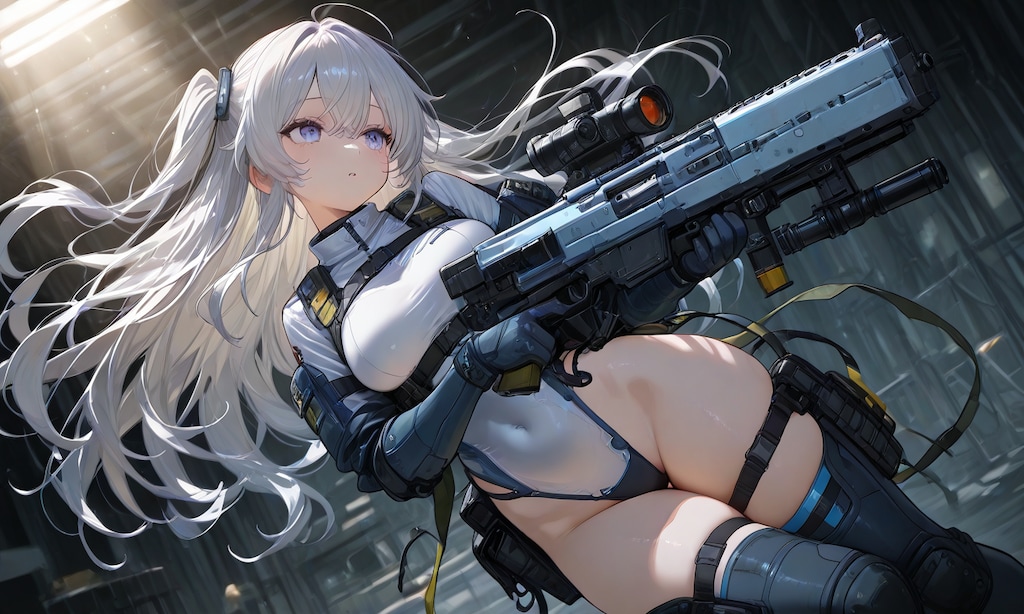 武装少女