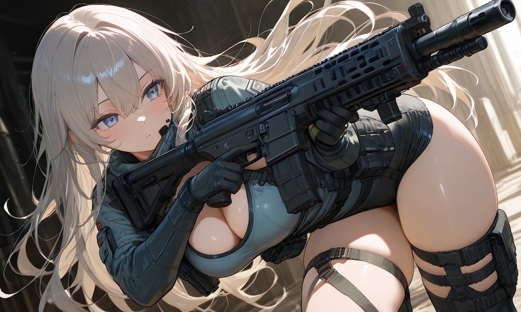 武装少女