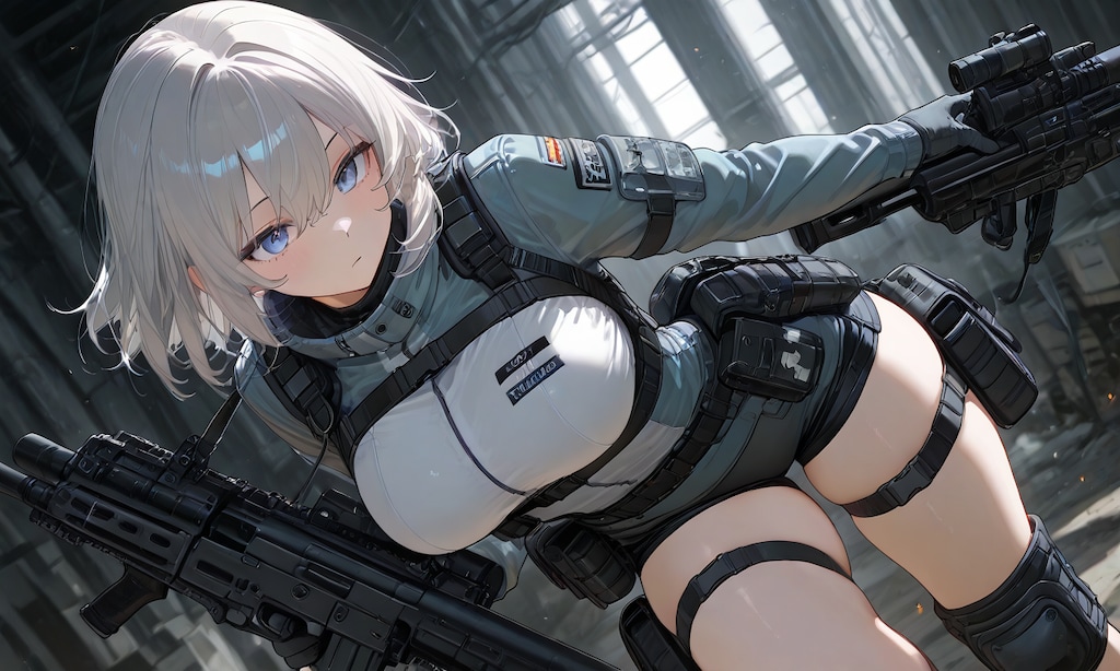 武装少女