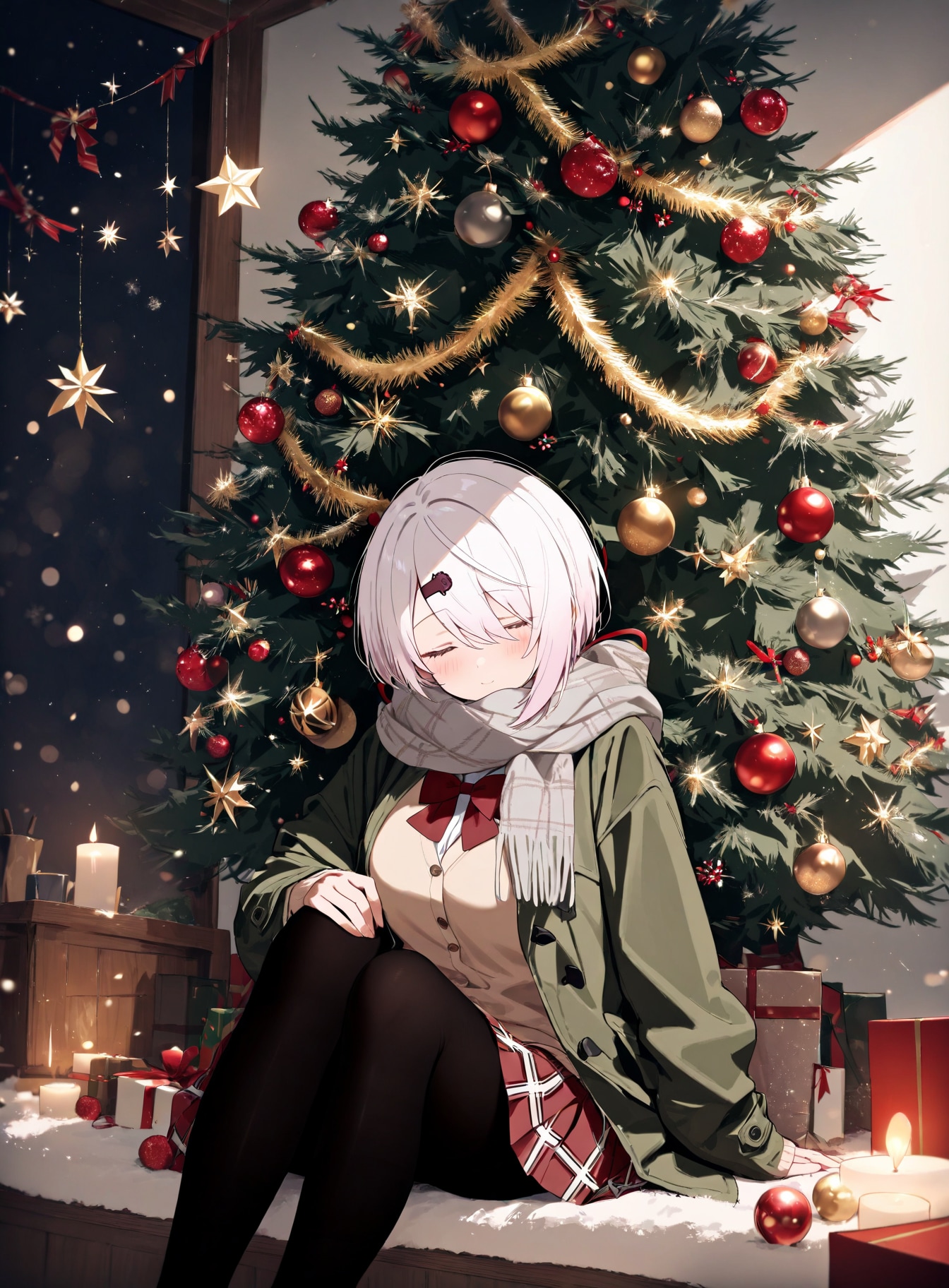 クリスマス - 椎名唯華 / にじさんじ | の人気AIイラスト・グラビア