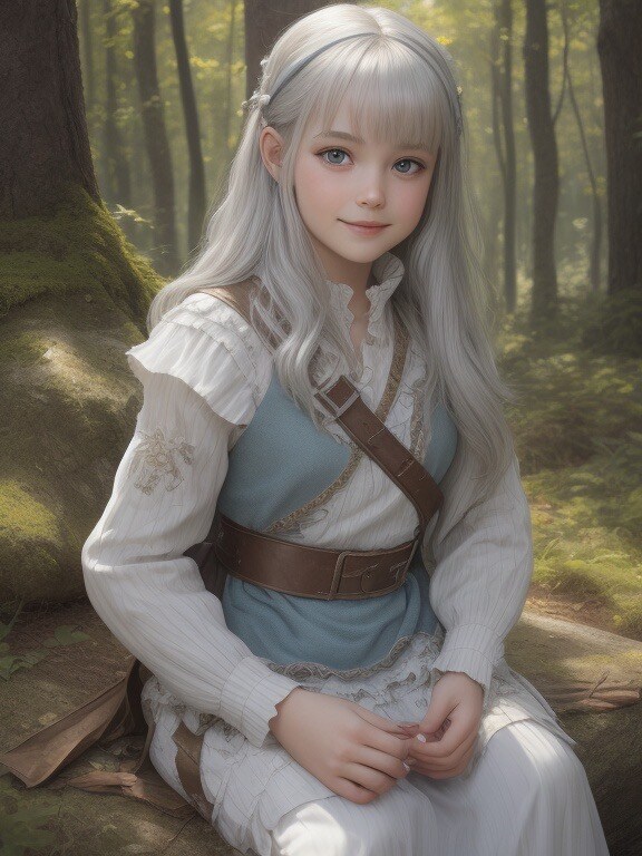 異世界・幻想カレリアの少女